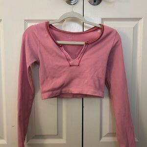Pink Long Sleeve